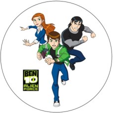 dBen10AF Vafa rotunda Ben 10 Alien Force